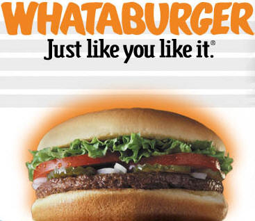 Illustration for article titled Whataburger Is Better Than In-N-Out